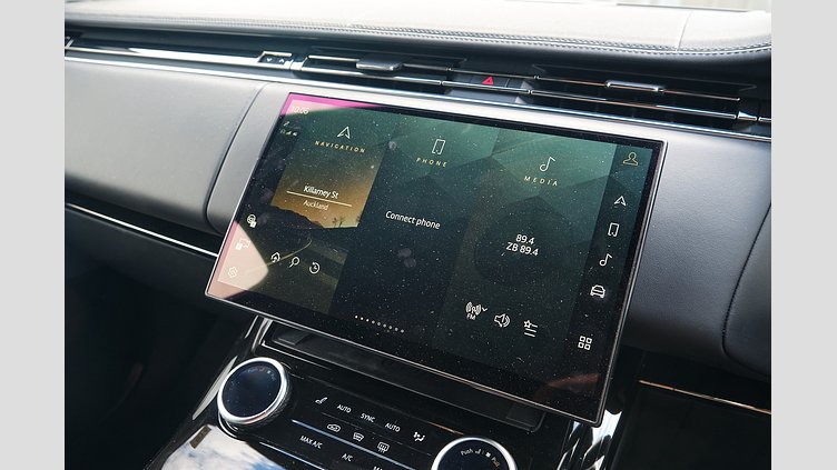 2022 Approved Land Rover Range Rover Sport Santorini Black D350 Dynamic HSE