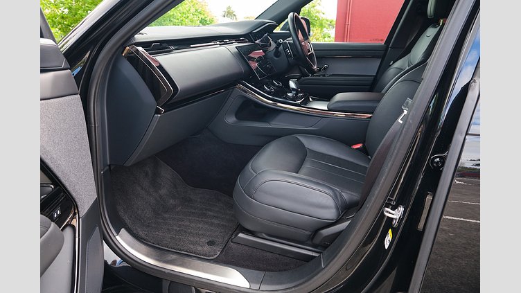 2022 Approved Land Rover Range Rover Sport Santorini Black D350 Dynamic HSE