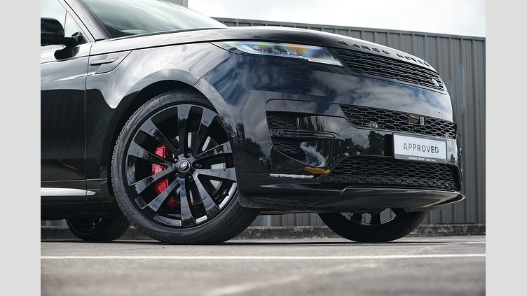 2022 Approved Land Rover Range Rover Sport Santorini Black D350 Dynamic HSE