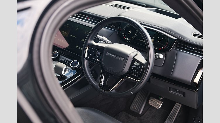 2022 Approved Land Rover Range Rover Sport Santorini Black D350 Dynamic HSE