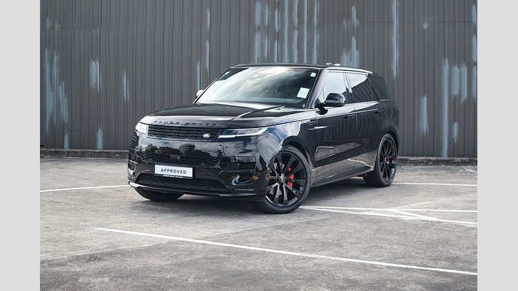 2022 Approved Land Rover Range Rover Sport Santorini Black D350 Dynamic HSE