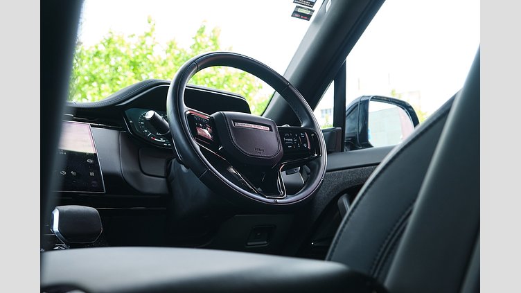 2022 Approved Land Rover Range Rover Sport Santorini Black D350 Dynamic HSE