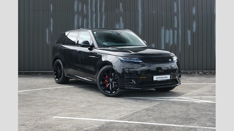 2022 Approved Land Rover Range Rover Sport Santorini Black D350 Dynamic HSE