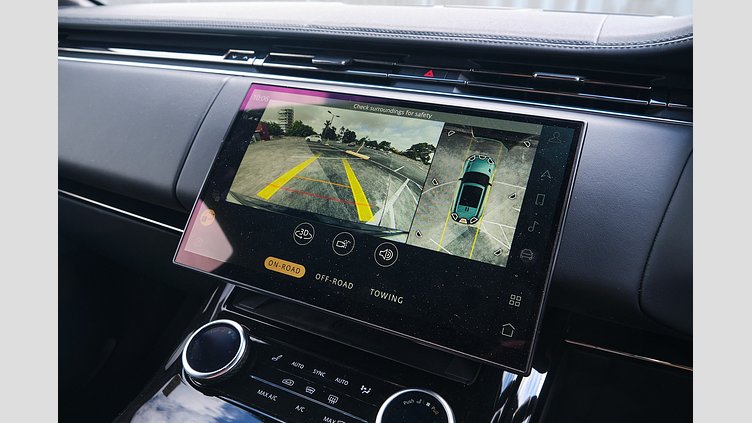 2022 Approved Land Rover Range Rover Sport Santorini Black D350 Dynamic HSE