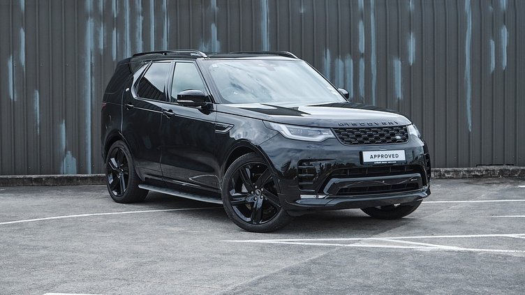 2022 Approved Land Rover Discovery Santorini Black D300 R-Dynamic HSE