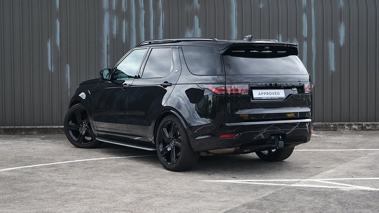 2022 Approved Land Rover Discovery Santorini Black D300 R-Dynamic HSE