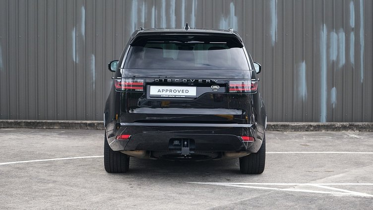 2022 Approved Land Rover Discovery Santorini Black D300 R-Dynamic HSE