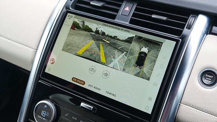 2022 Approved Land Rover Discovery Santorini Black D300 R-Dynamic HSE