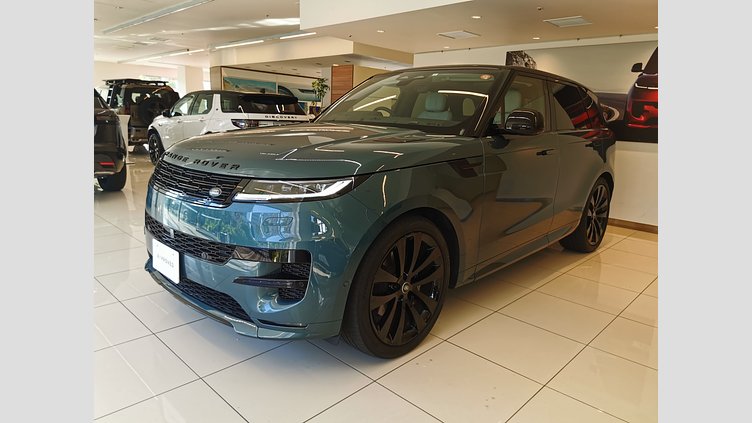2023 認定中古車 Land Rover Range Rover Sport Giola Green 3.0L　ターボ ファーストエディション　P400