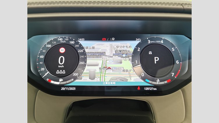 2023 認定中古車 Land Rover Range Rover Sport Giola Green 3.0L　ターボ ファーストエディション　P400