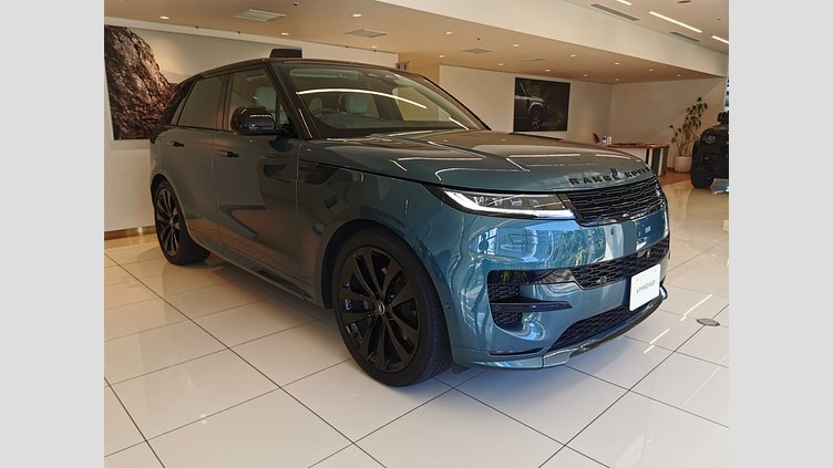 2023 認定中古車 Land Rover Range Rover Sport Giola Green 3.0L　ターボ ファーストエディション　P400