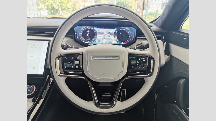 2023 認定中古車 Land Rover Range Rover Sport Giola Green 3.0L　ターボ ファーストエディション　P400