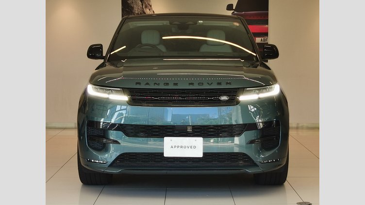 2023 認定中古車 Land Rover Range Rover Sport Giola Green 3.0L　ターボ ファーストエディション　P400