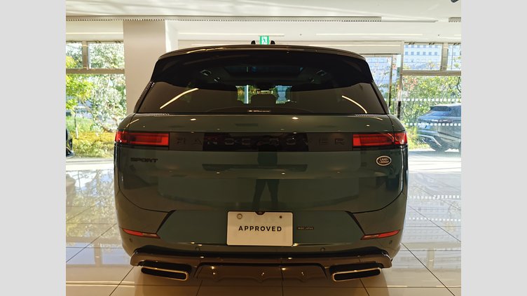 2023 認定中古車 Land Rover Range Rover Sport Giola Green 3.0L　ターボ ファーストエディション　P400
