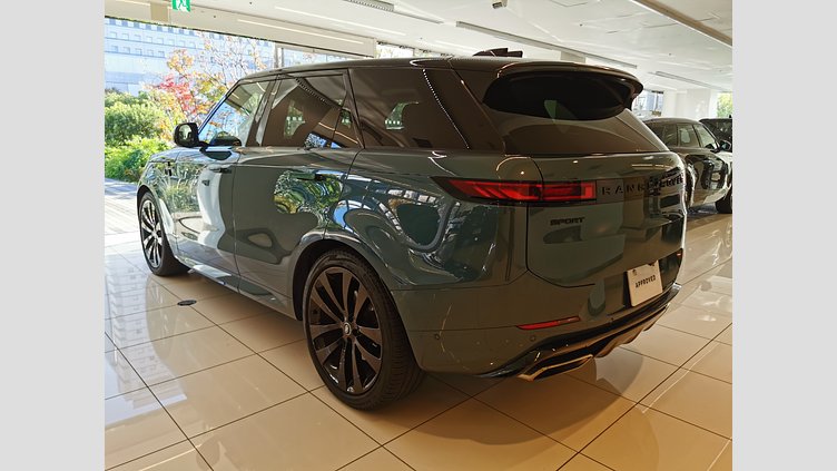 2023 認定中古車 Land Rover Range Rover Sport Giola Green 3.0L　ターボ ファーストエディション　P400