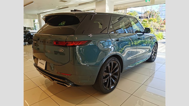 2023 認定中古車 Land Rover Range Rover Sport Giola Green 3.0L　ターボ ファーストエディション　P400