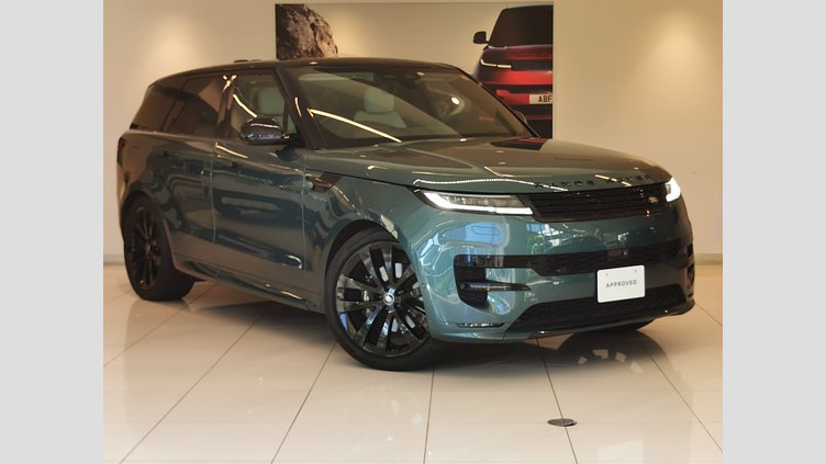 2023 認定中古車 Land Rover Range Rover Sport Giola Green 3.0L　ターボ ファーストエディション　P400