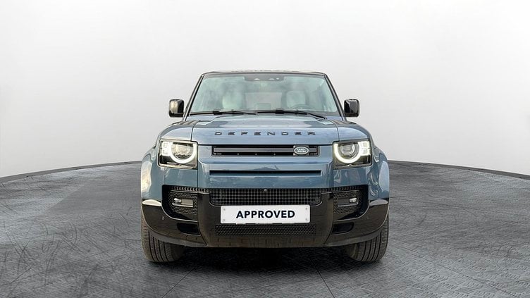 2024 APPROVED Land Rover Defender 90 Tasman Blue D250 Diesel Mild Hybrid X-Dynamic HSE