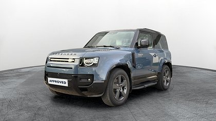 2024 APPROVED Land Rover Defender 90 Tasman Blue D250 Diesel Mild Hybrid X-Dynamic HSE