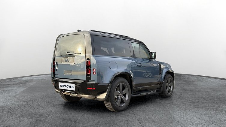 2024 APPROVED Land Rover Defender 90 Tasman Blue D250 Diesel Mild Hybrid X-Dynamic HSE