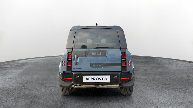 2024 APPROVED Land Rover Defender 90 Tasman Blue D250 Diesel Mild Hybrid X-Dynamic HSE