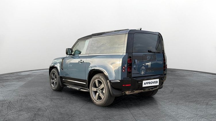 2024 APPROVED Land Rover Defender 90 Tasman Blue D250 Diesel Mild Hybrid X-Dynamic HSE
