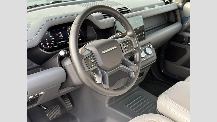 2024 APPROVED Land Rover Defender 90 Tasman Blue D250 Diesel Mild Hybrid X-Dynamic HSE