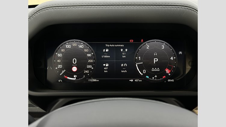 2024 APPROVED Land Rover Defender 90 Tasman Blue D250 Diesel Mild Hybrid X-Dynamic HSE