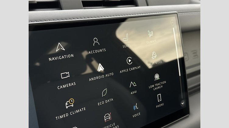 2024 APPROVED Land Rover Defender 90 Tasman Blue D250 Diesel Mild Hybrid X-Dynamic HSE