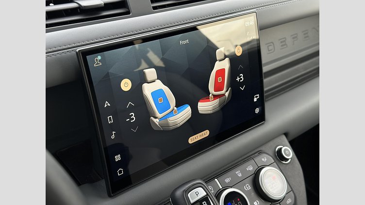 2024 APPROVED Land Rover Defender 90 Tasman Blue D250 Diesel Mild Hybrid X-Dynamic HSE