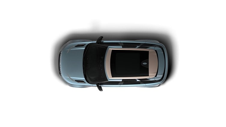 2024 NAUDOTI AUTOMOBILIAI Land Rover Range Rover Evoque Tribeca Blue D200 Diesel Mild Hybrid Standard Wheelbase Dynamic SE