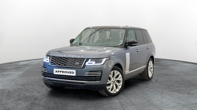2019 Approved Land Rover Range Rover Byron Blue 2.0 I4 PHEV 404 CP
 Autobiography