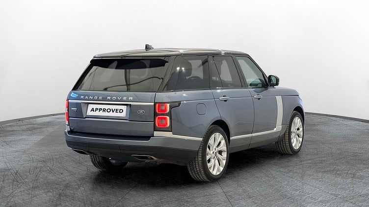 2019 Approved Land Rover Range Rover Byron Blue 2.0 I4 PHEV 404 CP
 Autobiography