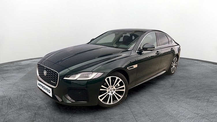 2024 Approved Jaguar XF British Racing Green 2.0D I4 	204 CP
 R-Dynamic SE