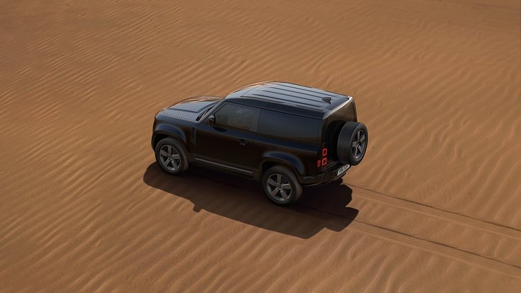 2024 Approved Land Rover Defender 90 Santorini Black Twin Turbo Diesel Mild Hybrid D250 Hard Top X-Dynamic SE