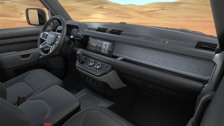 2024 Approved Land Rover Defender 90 Santorini Black Twin Turbo Diesel Mild Hybrid D250 Hard Top X-Dynamic SE