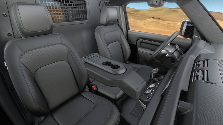 2024 Approved Land Rover Defender 90 Santorini Black Twin Turbo Diesel Mild Hybrid D250 Hard Top X-Dynamic SE