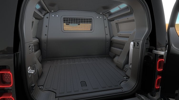 2024 Approved Land Rover Defender 90 Santorini Black Twin Turbo Diesel Mild Hybrid D250 Hard Top X-Dynamic SE