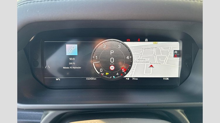 2024 Approved Land Rover Defender 90 Santorini Black Twin Turbo Diesel Mild Hybrid D250 Hard Top X-Dynamic SE