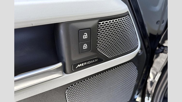 2024 Approved Land Rover Defender 90 Santorini Black Twin Turbo Diesel Mild Hybrid D250 Hard Top X-Dynamic SE