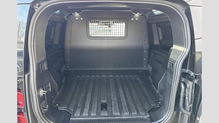 2024 Approved Land Rover Defender 90 Santorini Black Twin Turbo Diesel Mild Hybrid D250 Hard Top X-Dynamic SE