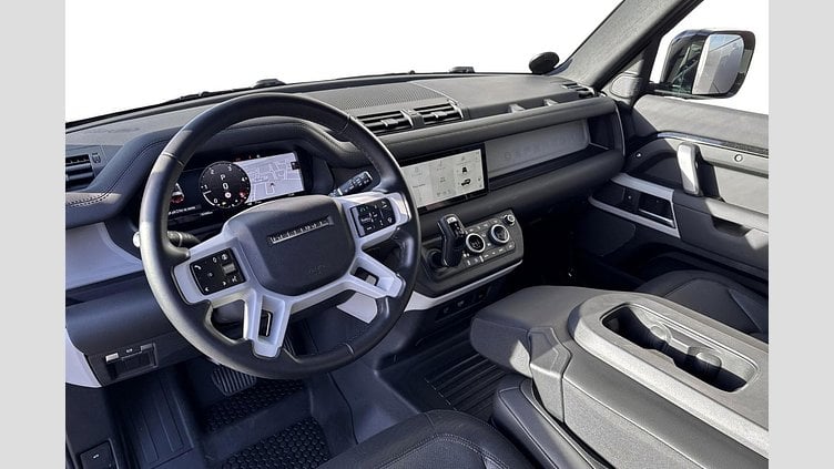 2024 Approved Land Rover Defender 90 Santorini Black Twin Turbo Diesel Mild Hybrid D250 Hard Top X-Dynamic SE