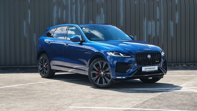 2022 Approved Jaguar F-Pace Bluefire P400 R-Dynamic HSE