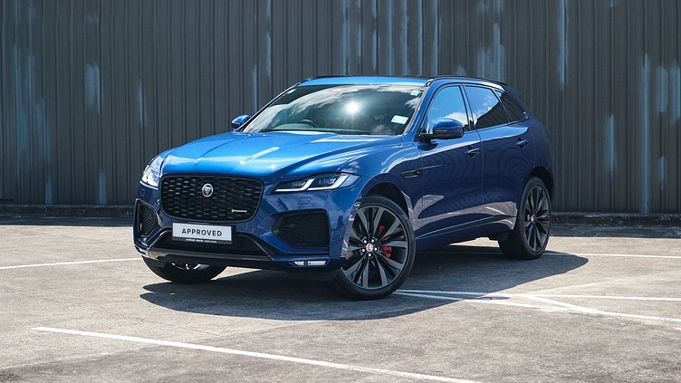 2022 Approved Jaguar F-Pace Bluefire P400 R-Dynamic HSE