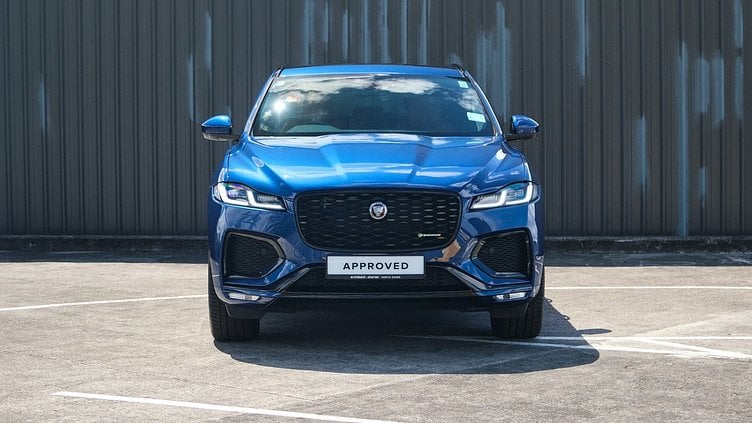 2022 Approved Jaguar F-Pace Bluefire P400 R-Dynamic HSE