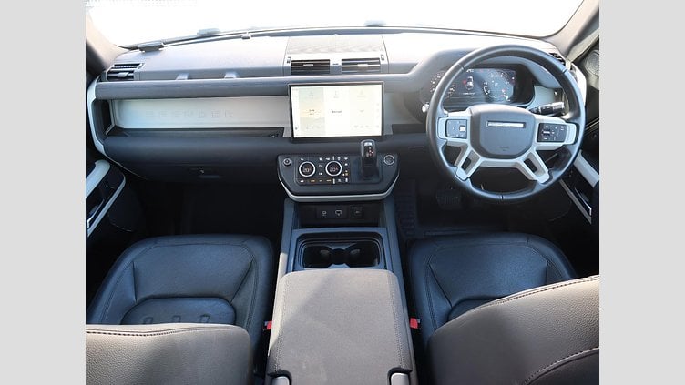 2021 認定中古車 Land Rover Defender 110 Santorini Black Ｄ３００ １１０Ｓ Ｄ３００ エアサスペンション装着車