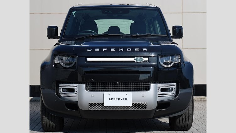 2021 認定中古車 Land Rover Defender 110 Santorini Black Ｄ３００ １１０Ｓ Ｄ３００ エアサスペンション装着車