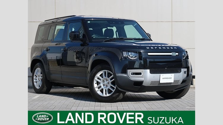 2021 認定中古車 Land Rover Defender 110 Santorini Black Ｄ３００ １１０Ｓ Ｄ３００ エアサスペンション装着車