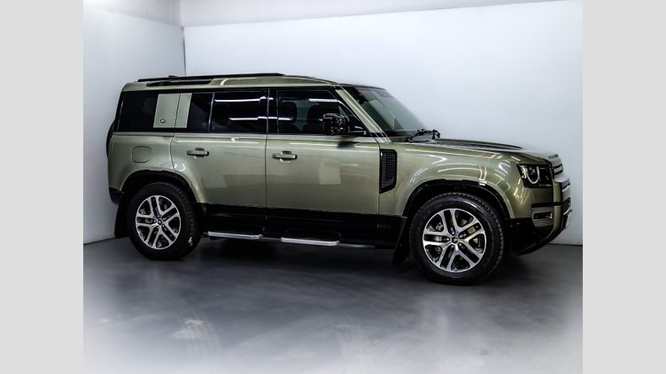 2022 Used Land Rover Defender 110 Pangea Green 4x4 110 D300 SE X-Dynamic (221KW)