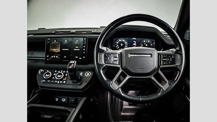 2022 Used Land Rover Defender 110 Pangea Green 4x4 110 D300 SE X-Dynamic (221KW)